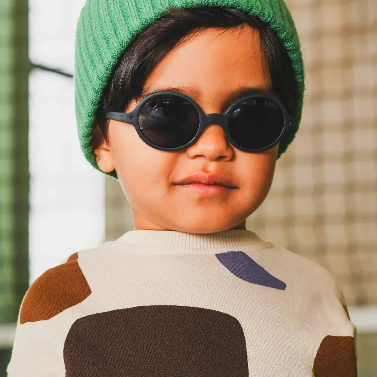 Ki Et La Little Kids Rozz lunettes soleil Gris orage