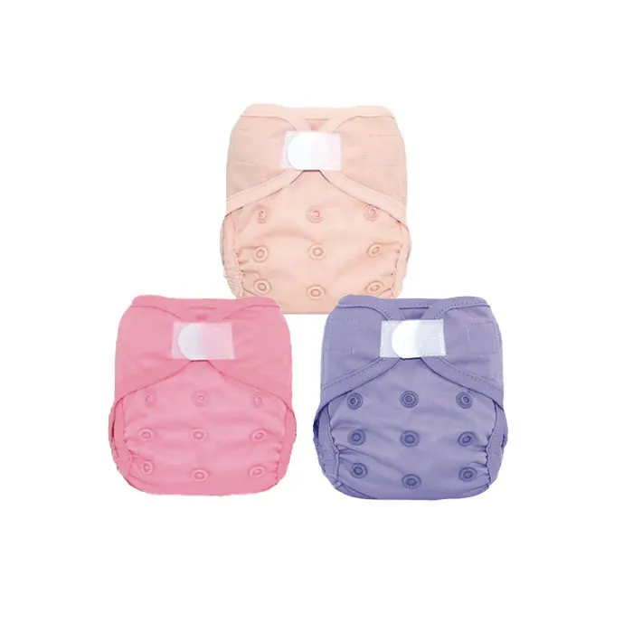 Ecobubs Newborn Hook & Loop surcouche lavable étanche