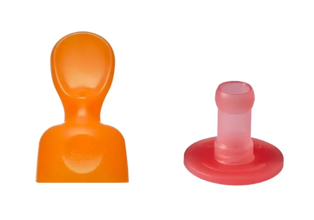 Squiz Lot Squiz'Spoon et Squiz'Top embouts gourde bébé