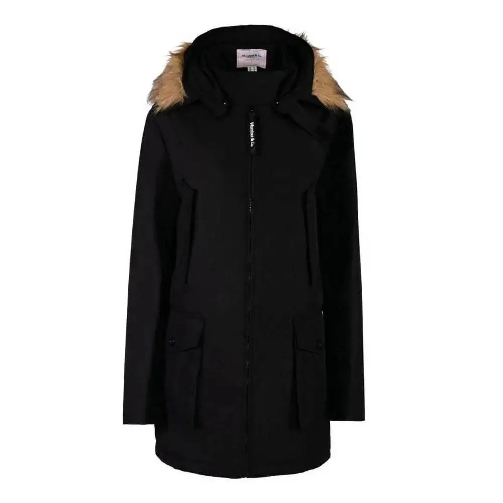 Wombat et Co Bandicoot manteau portage imperméable noir