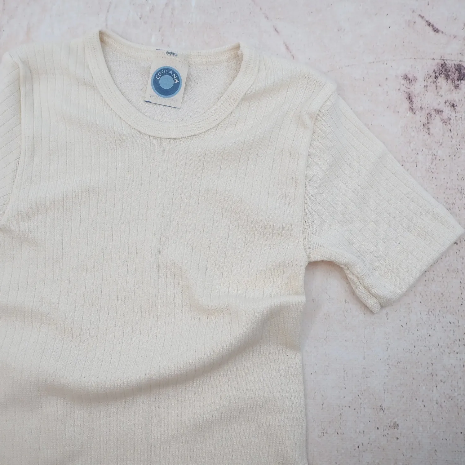 Cosilana T-shirt enfant laine-soie-coton bio