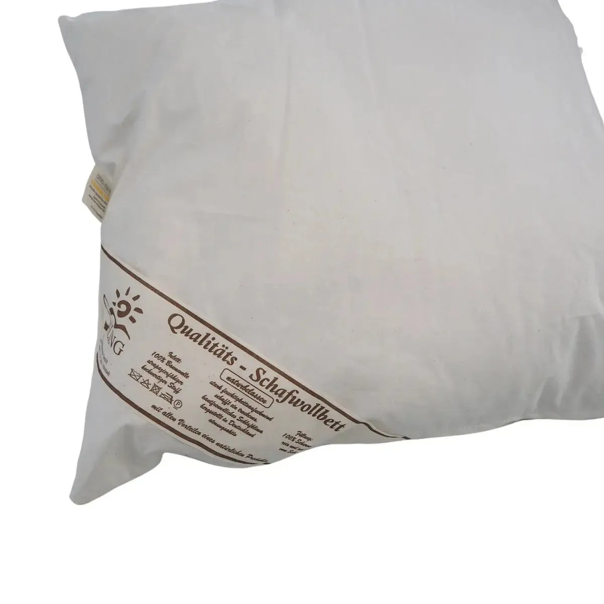 LiliNappy Saling oreiller pure laine coton
