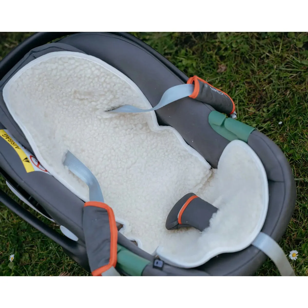 Sassoupi assise poussette siège auto laine