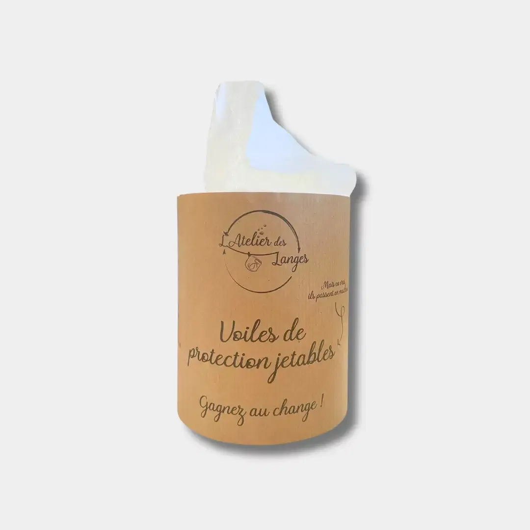 L'Atelier Des Langes Voiles protection rouleaux