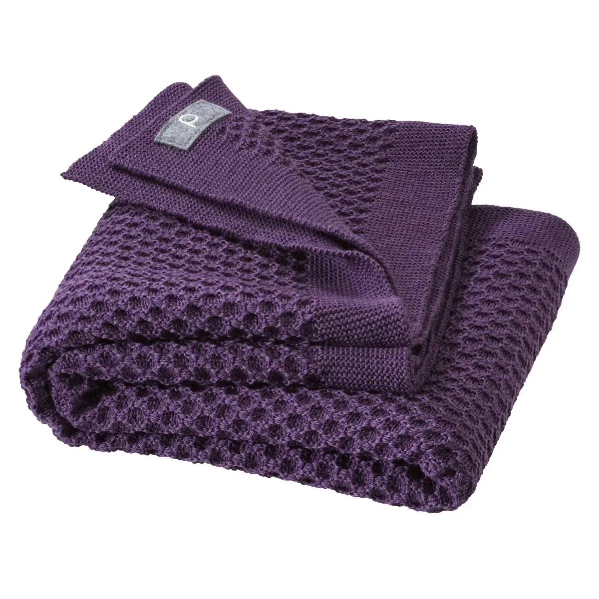 Disana Couverture Bébé Nid d'Abeilles Laine