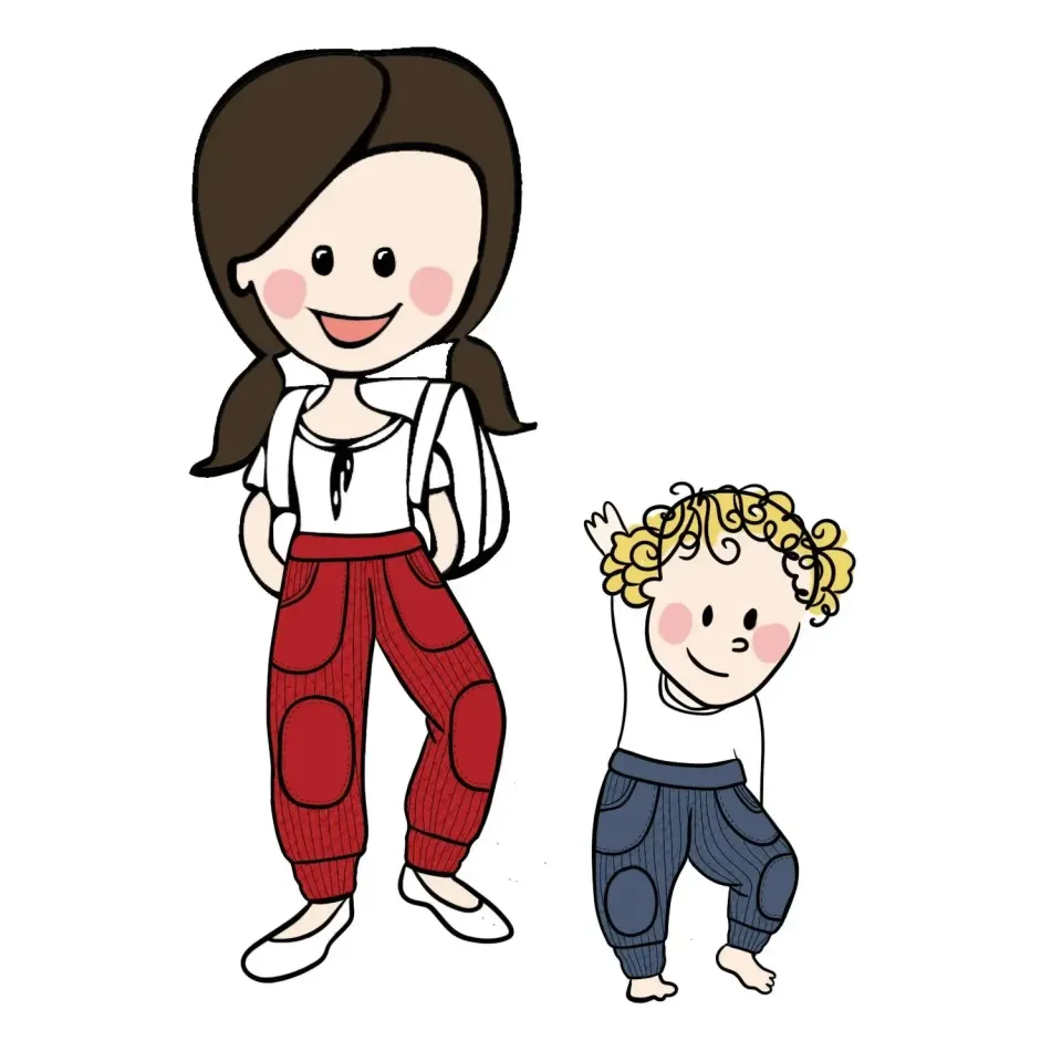 ManyMonths Hazel Joggers pantalon mérinos enfant