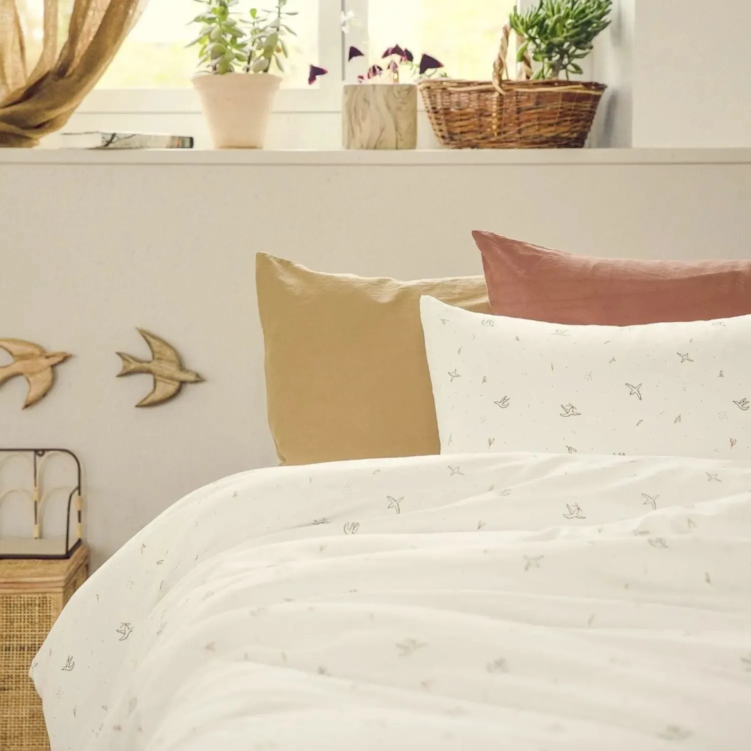 Kadolis L’Envolée housse de couette coton bio
