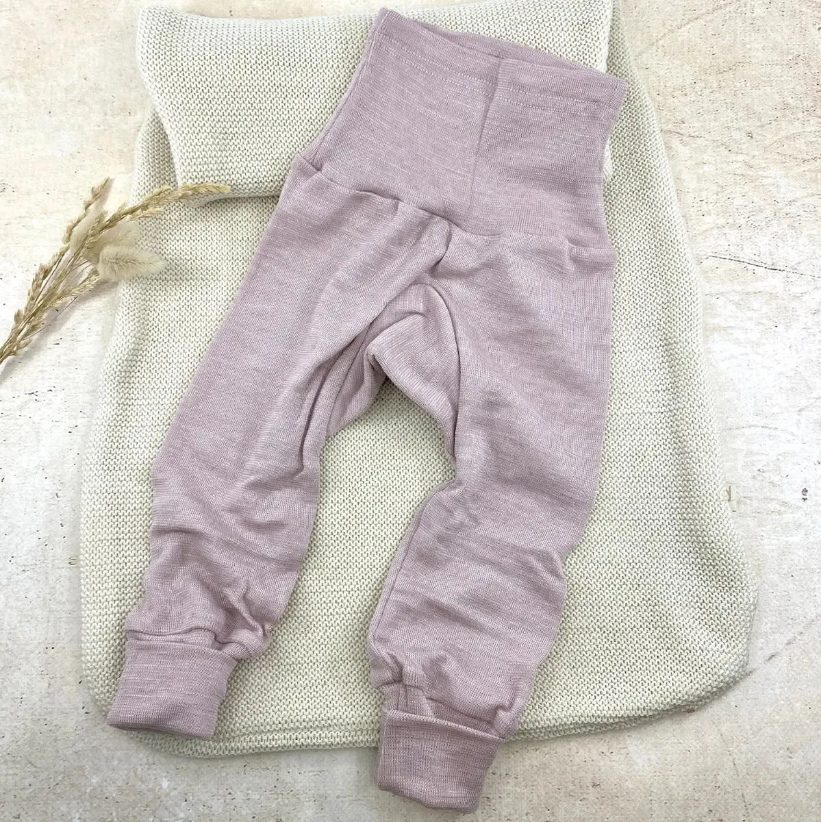 Cosilana pantalon laine soie bebe fin sans coutures