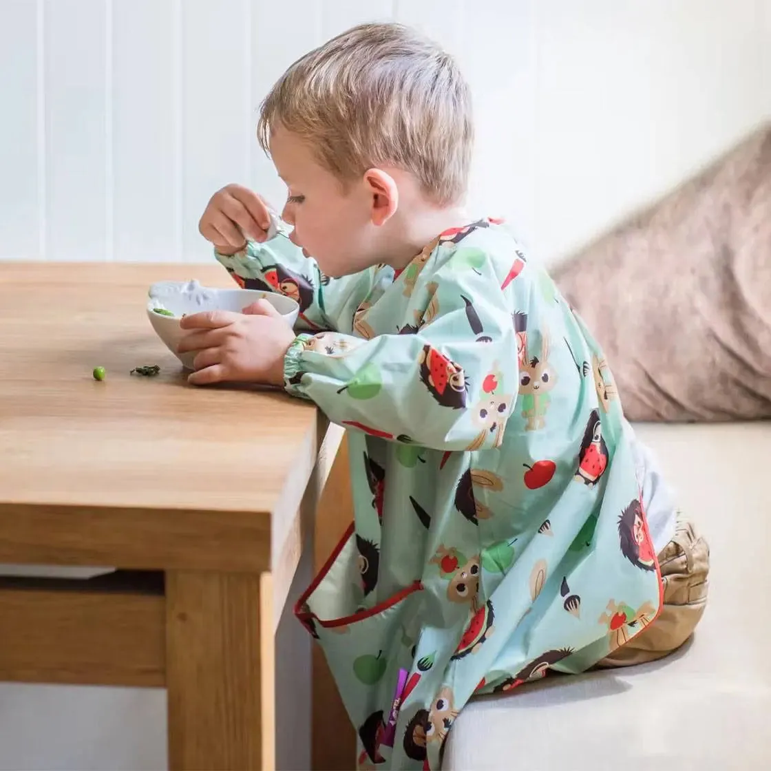Tidy Tot long tablier de protection dès 6 mois