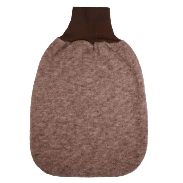 Cosilana sac de couchage bébé laine chocolat