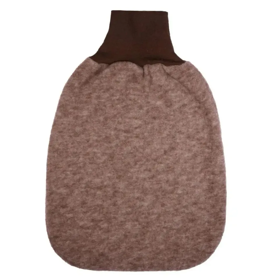 Cosilana sac de couchage bébé laine chocolat