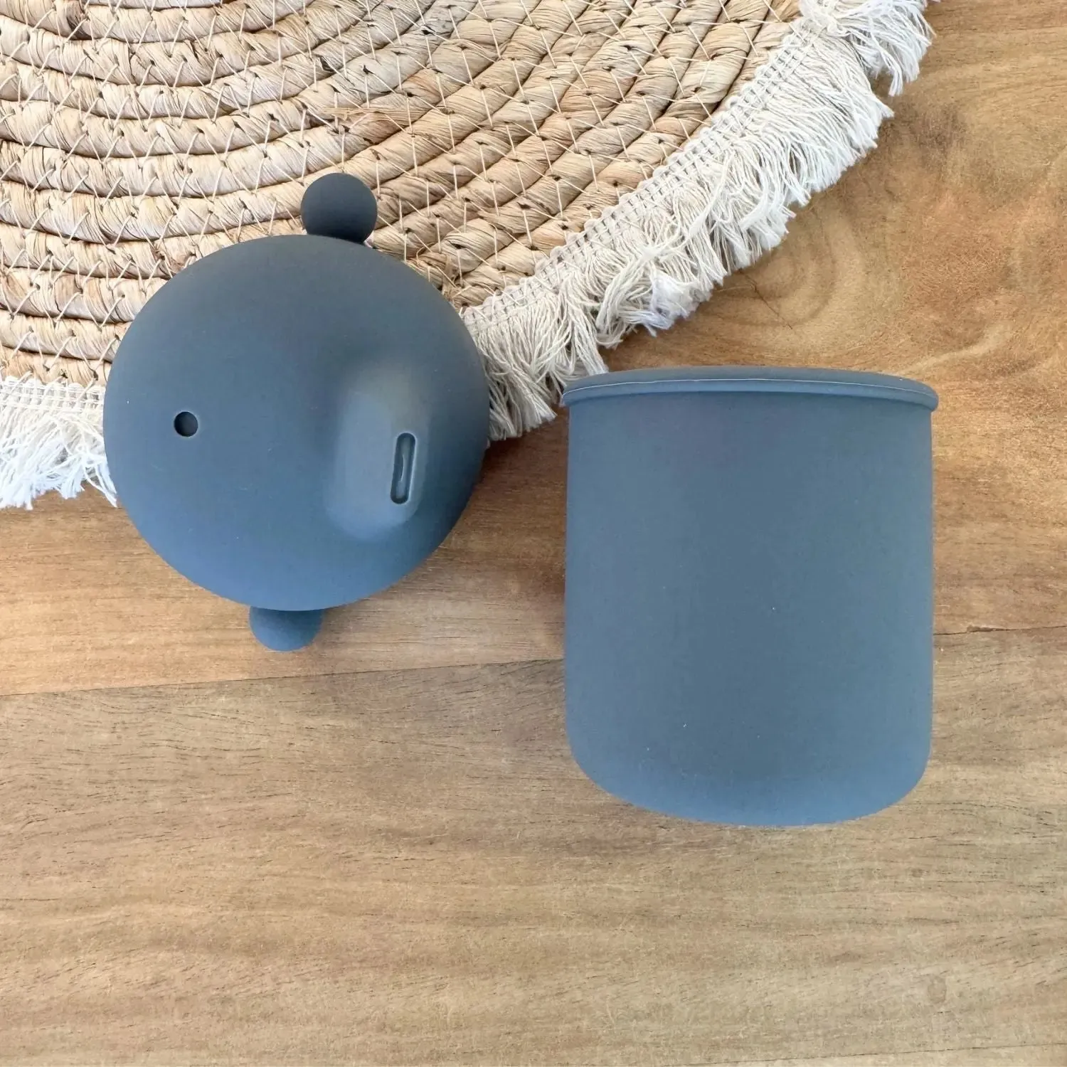 Pura tasse à bec silicone 150 ml sans plastique