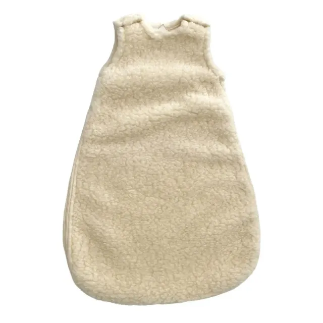 Saling gigoteuse pure laine bébé thermorégulatrice