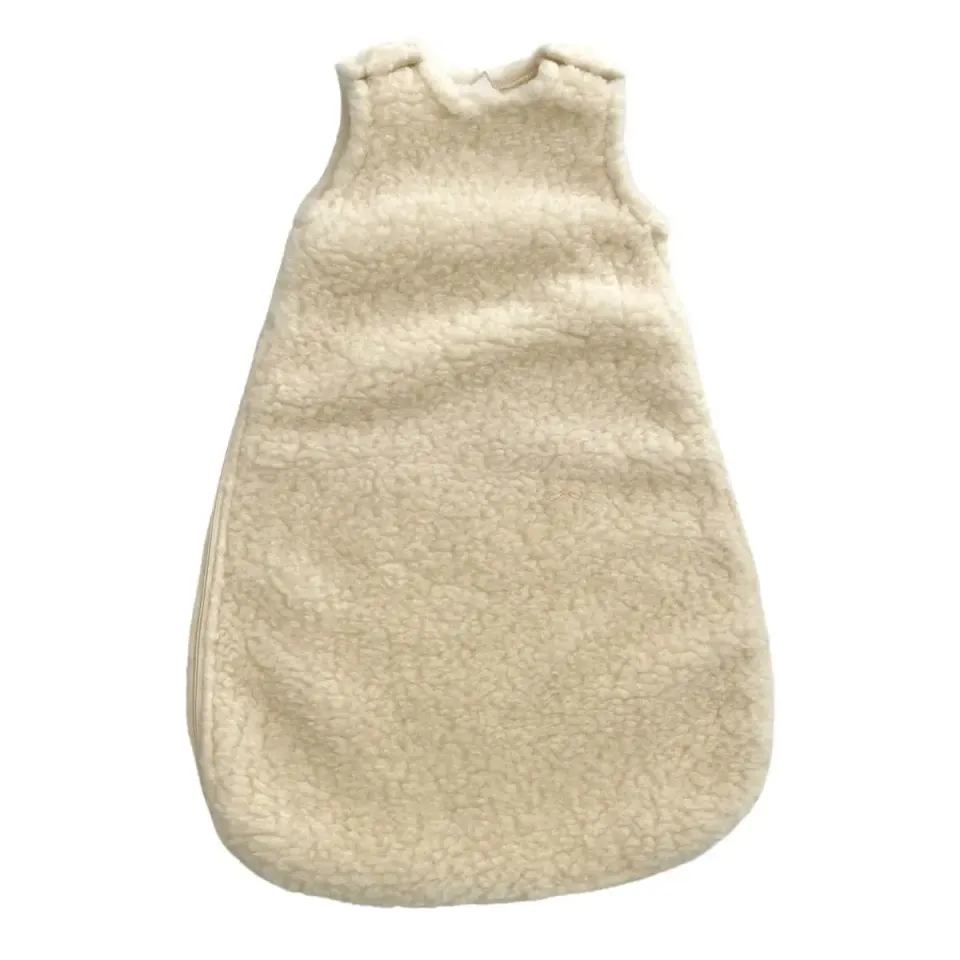 Saling gigoteuse pure laine bébé thermorégulatrice