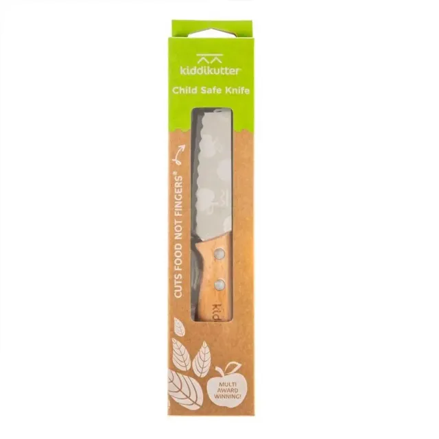 Kiddikutter couteau apprentissage enfant bois 18 cm