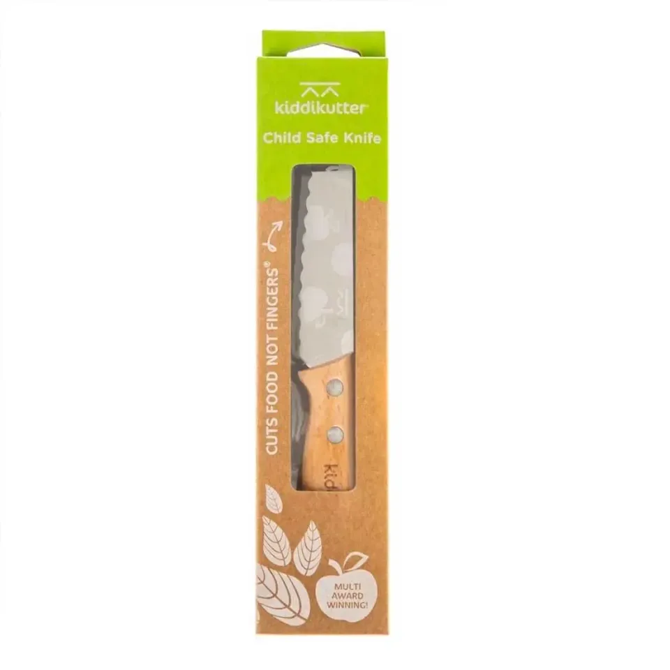 Kiddikutter couteau apprentissage enfant bois 18 cm