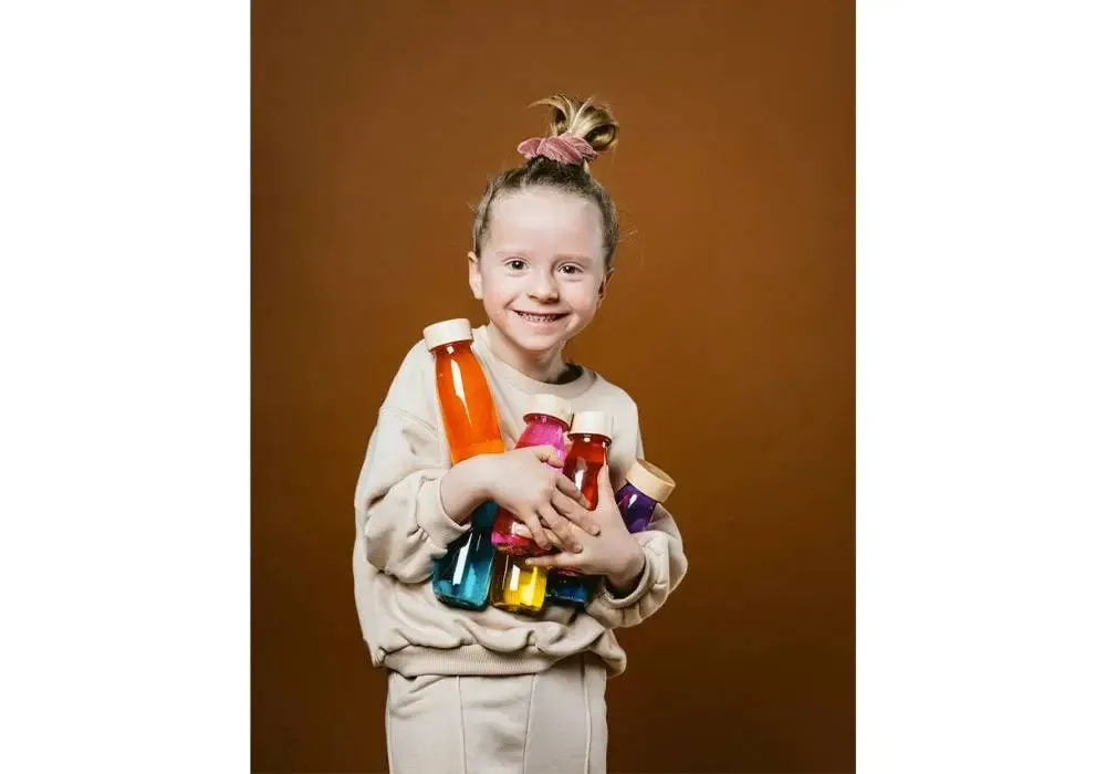 Petit Boum lot 3 bouteilles sensorielles