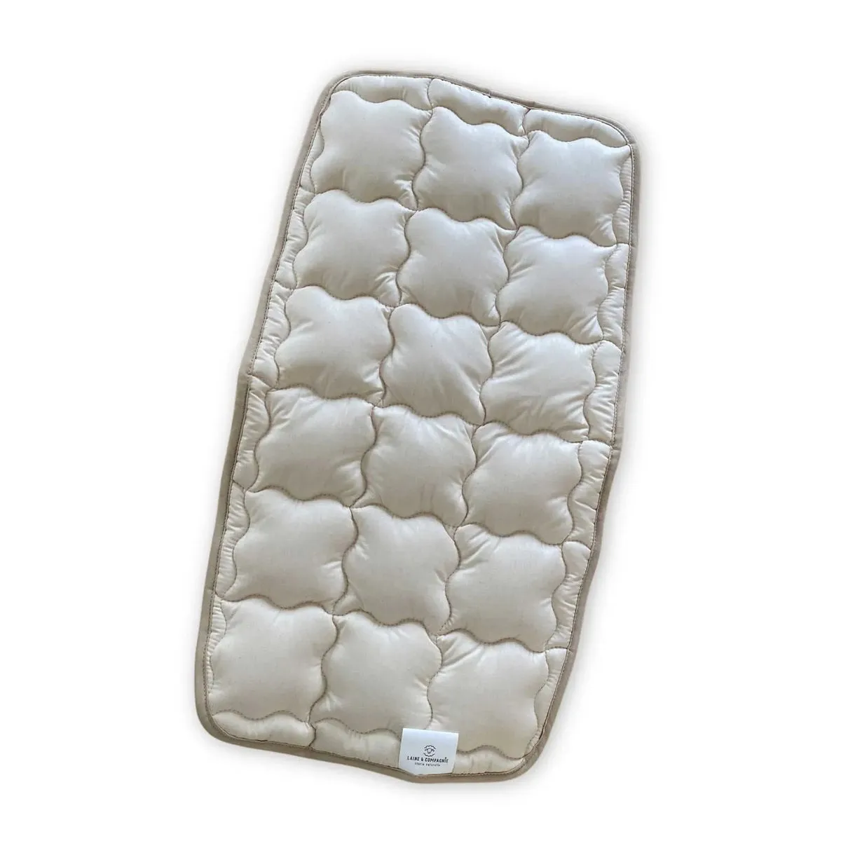 Lil Inappy Sassoupi topponcino bébé laine coton bio