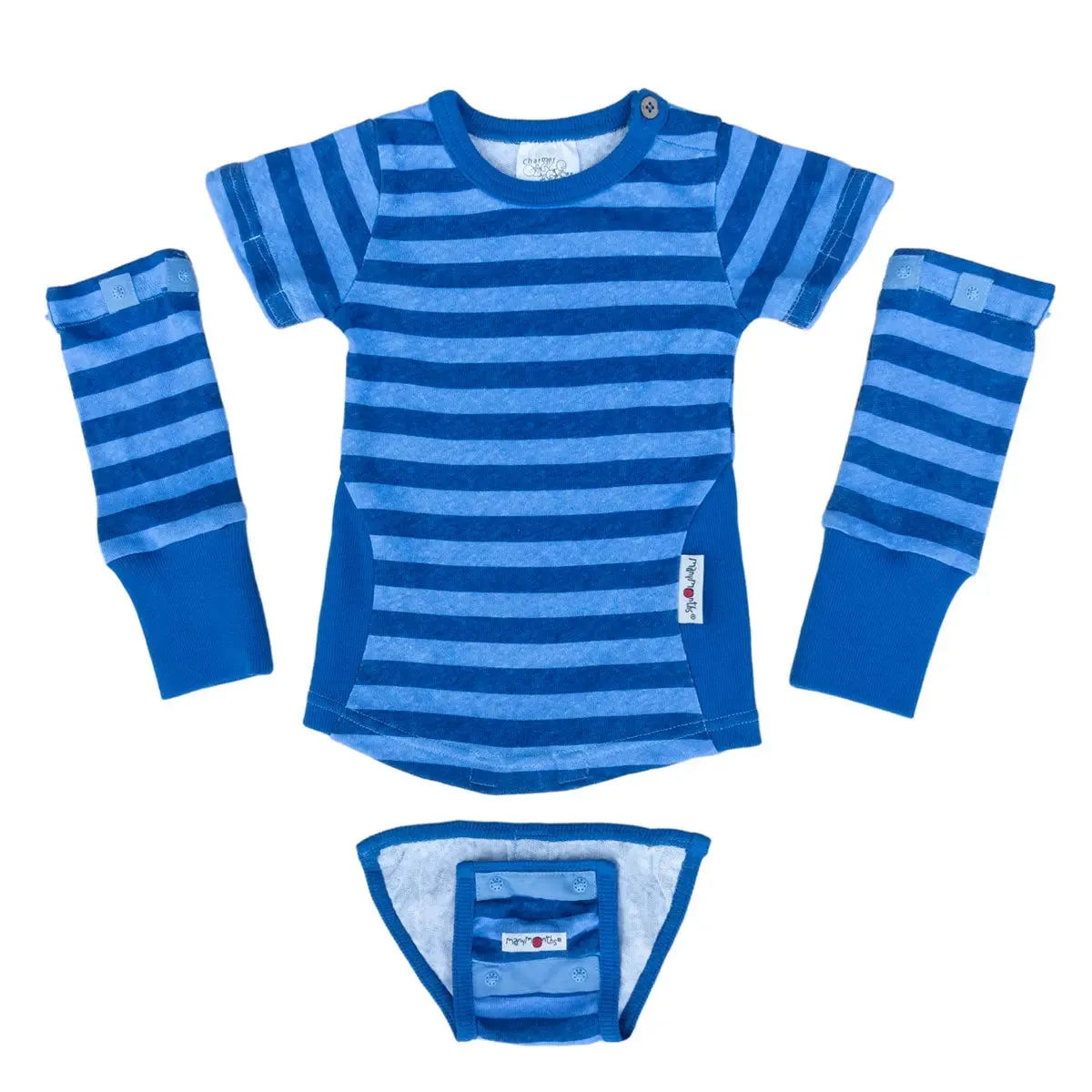 Manymonths Body 4 en 1 Chanvre Coton Bio