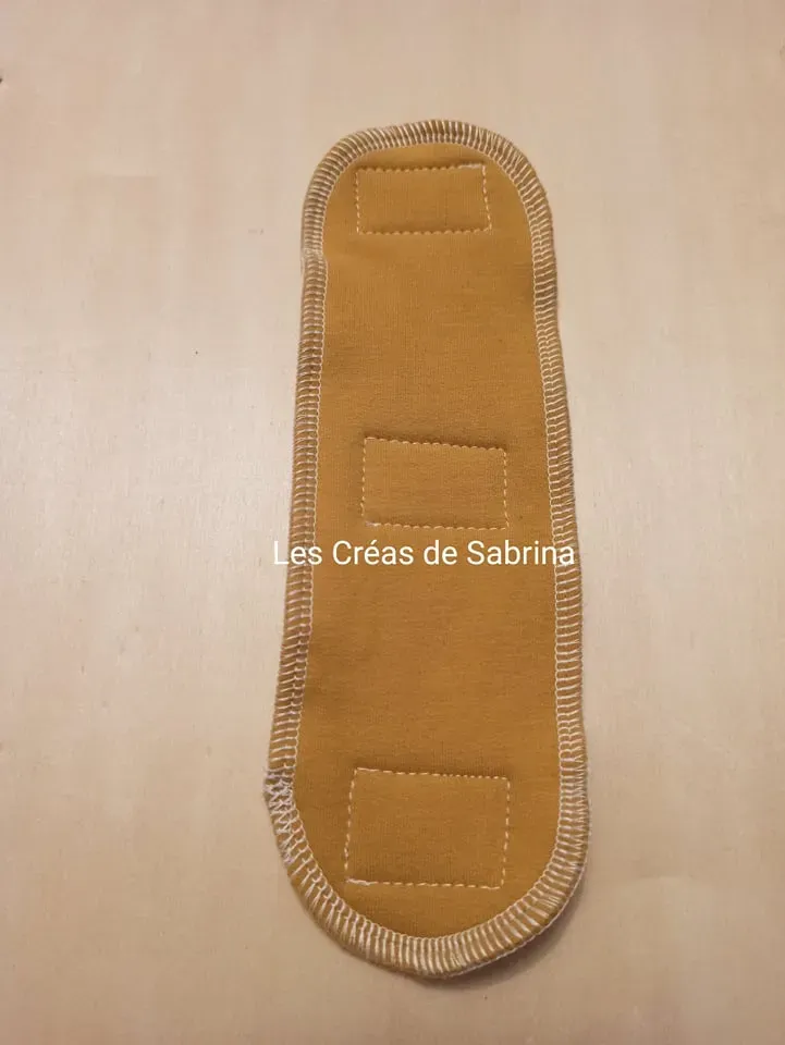 Les Créas de Sabrina insert Jour coton bio serviette lavable
