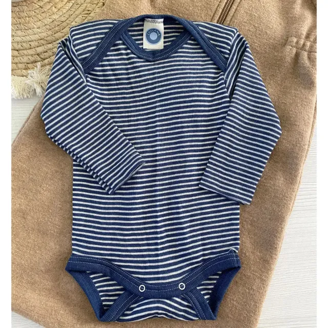 Cosilana Body Manches Longues Laine et Soie
